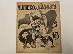 Numero. Settimanale umoristico illustrato, anno III, n. 103