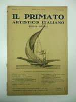 Il primato artistico italiano, anno IV, n. 1, gennaio 1922