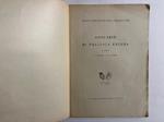 Facolta' di Scienze Politiche della R. Universita' di Pavia. Annuario di politica estera per l'anno 1926