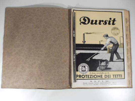 S.A.P.I.M. Soc. An. prodotti impermeabilizzanti. Milano - copertina