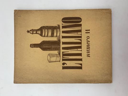 L' Italiano. Periodico della Rivoluzione fascista, anno 7, n. 11, aprile 1932 - copertina