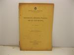 Bibliografia geologica italiana per gli anni 1915-1933. N. 1. Lettera A