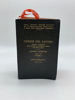 Codice del lavoro. Raccolta coordinata delle principali disposizioni vigenti con note e indici. Volume I