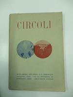 Circoli. Rivista mensile, anno VIII, serie IV, febbraio XVII, n. 2