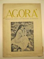 Agora', anno II, numero 12