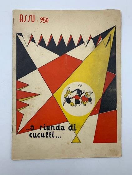Assu - 950. A riunda di cuculli - copertina