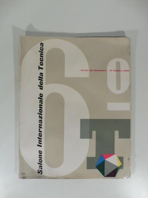 VI salone internazionale della tecnica - copertina