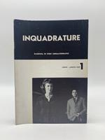 Inquadrature. Rassegna di studi cinematografici, 1, luglio-agosto 1957