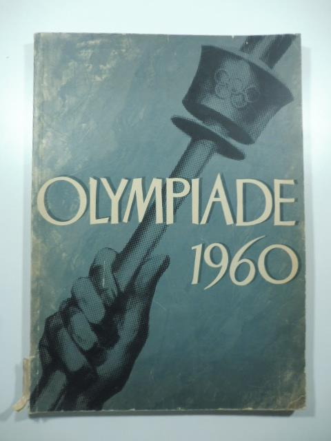 Olympiade 1960. XVII edition des Jeux Olympiques, Rome