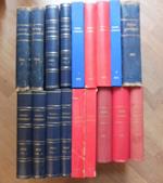 Mondo sommerso. Rivista internazionale del mare. Raccolta di 11 annate complete: 1960, 1961, 1962, 1963, 1964, 1965, 1966, 1967, 1968, 1969, 1970