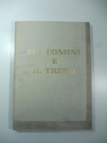 Gli uomini e il treno - copertina