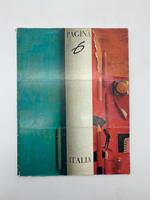 Pagina. Rivista internazionale della grafica contemporanea, n. 6. Numero speciale dedicato all'Italia, gennaio 1965