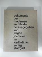 dokumente der modern architectur
