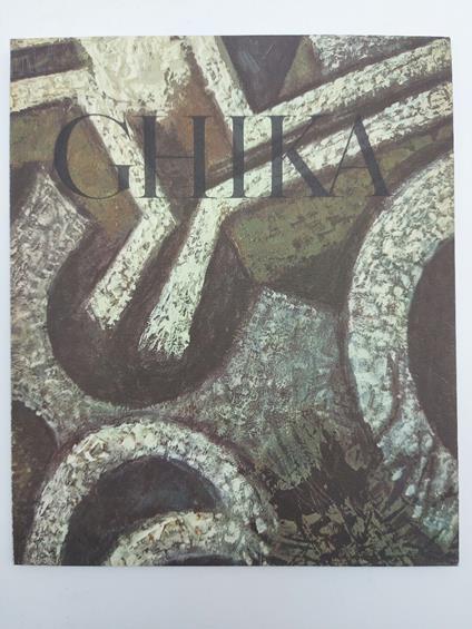 Ghika. Alexandre Iolas - copertina