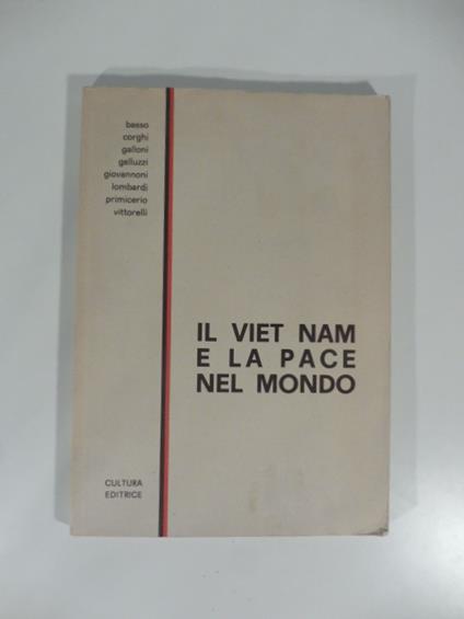 Viet Nam e la pace nel mondo - copertina