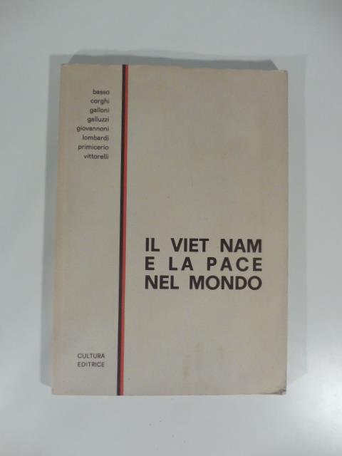 Viet Nam e la pace nel mondo - copertina