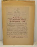 Il giornalismo della Rivoluzione francese al Congresso di Vienna. Atti del I Congresso di storia del giornalismo, Mantova 10-11 novembre 1962