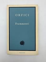 Orfici frammenti