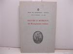 Museo del Risorgimento. Mantova. Atti e memorie. Figure e momenti del Risorgimento italiano a cura di Renato Giusti