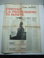 Contro la produzione di morte. Caso Icmesa. Seveso. 23 settembre 1976. Foglio speciale a cura di Rosso vivo Senza tregua