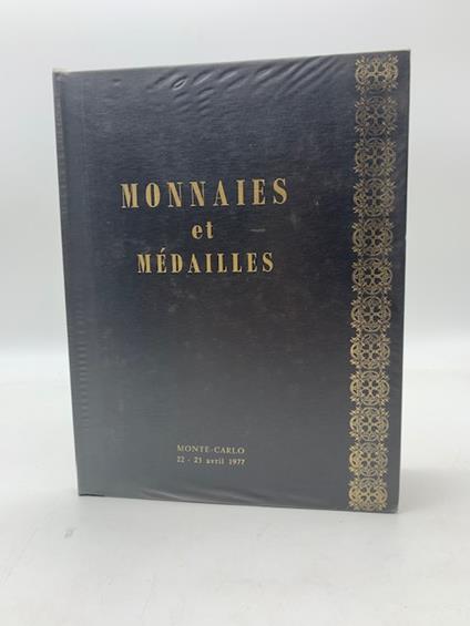 Monnaies et medailles de collection. Montecarlo 22 - 23 avril 1977 - copertina