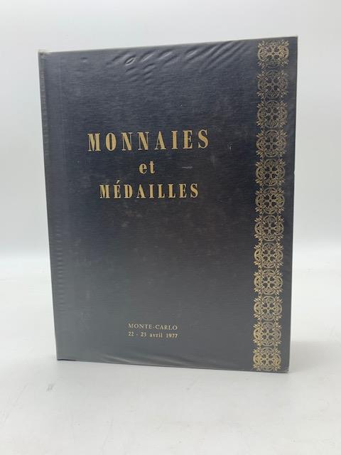 Monnaies et medailles de collection. Montecarlo 22 - 23 avril 1977 - copertina