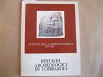 Restauri archeologici in Lombardia