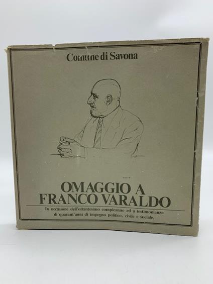 Omaggio a Franco Varaldo - copertina