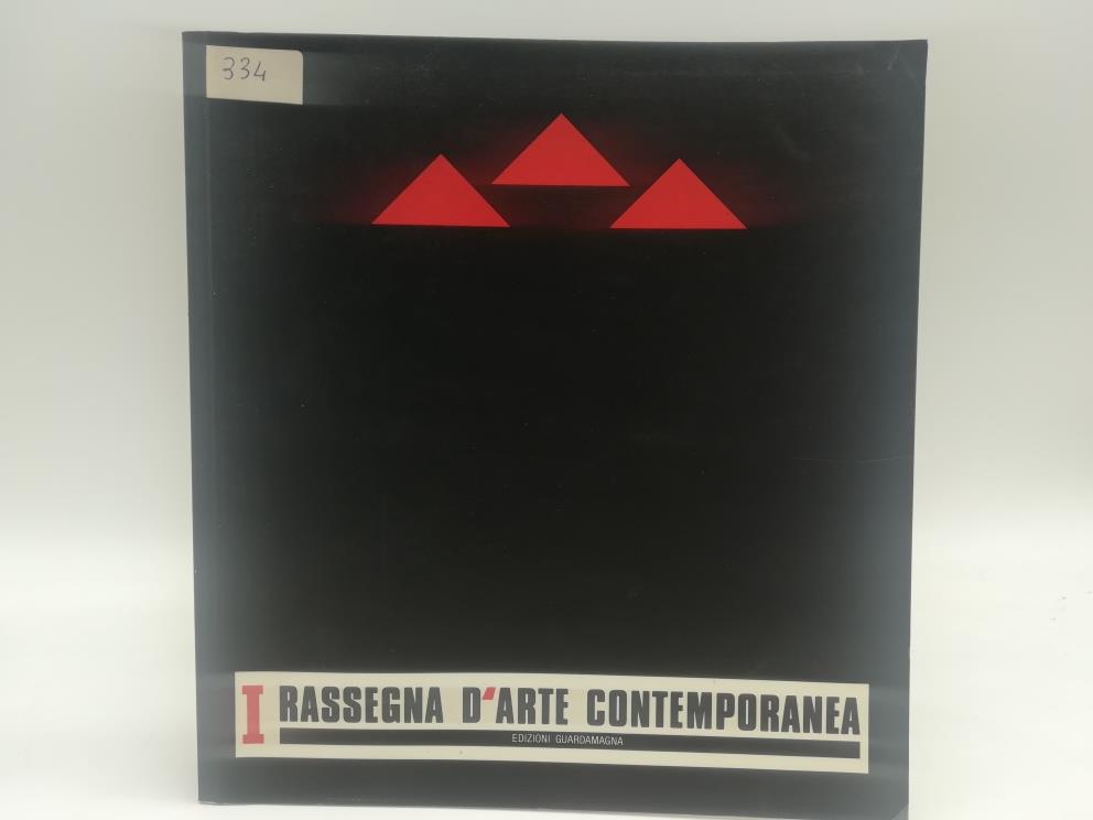 I Rassegna d'arte contemporanea. Vecchio Mercato coperto di Varzi