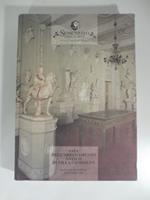 Asta dell'arredamento antico di villa Gandolfo