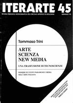 Iterarte 45 gennaio '99. Tommaso Trini