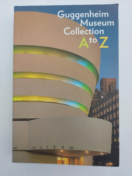 Guggenheim Museum Collection A to Z - copertina