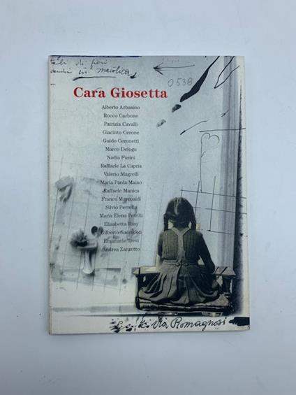 Cara Giosetta - copertina