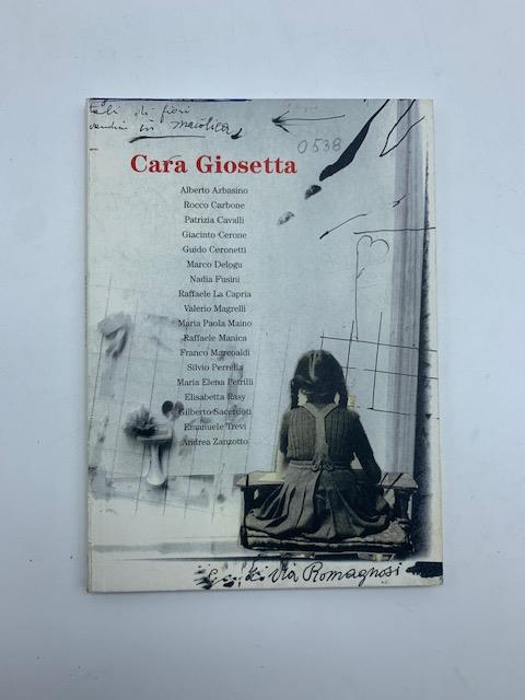 Cara Giosetta - copertina