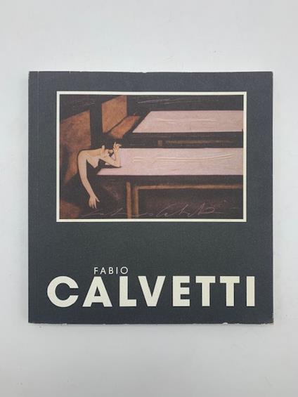 Fabio Calvetti - copertina