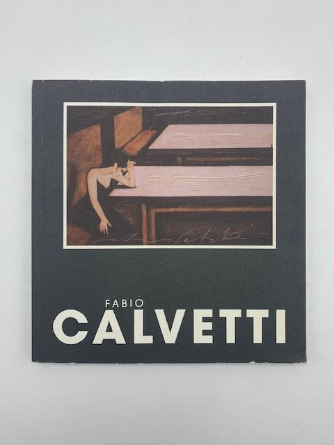 Fabio Calvetti - copertina