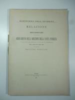 Relazione al Consiglio superiore di Sanita' intorno allo ordinamento della Sanita' pubblica ed agli atti da essa compiuti dal 1 luglio al 31 dicembre 1889