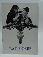 Bat-Yosef dal 4 al 29 marzo 1969 alla Galleria Schwarz, Milano