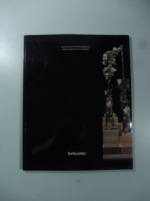 Gli scacchi di Paolo Baratella - Paolo Baratella's Chessmen - Piero Santini - copertina