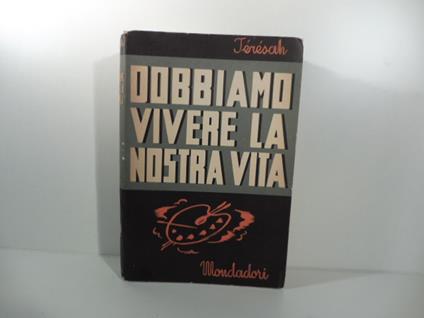 Dobbiamo vivere la nostra vita - Térésah - copertina