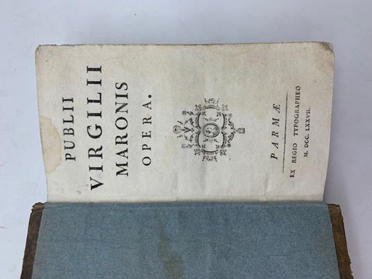 Publii Virgilii Maronis Opera - Publio Virgilio Marone - copertina
