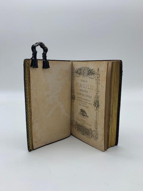 Publii Virgilii Maronis carmina omnia. Perpetuo commentario ad modum Joannis Bond explicuit Fr. Dubner - Publio Virgilio Marone - copertina
