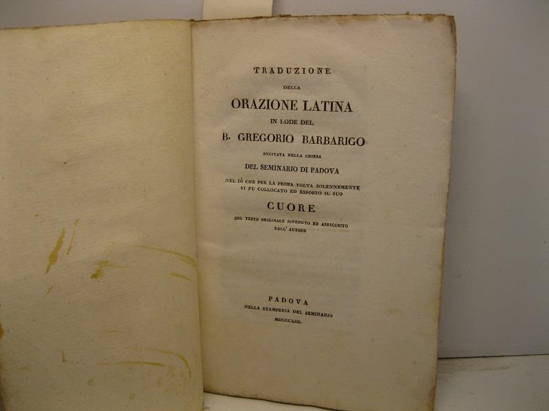 Libreria Coenobium