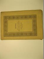Rivista delle varie lezioni della Divina Commedia sinora avvisate, col catalogo delle piu' importanti edizioni