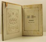 Le belle. Strenna per l'anno 1843