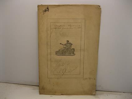 Frammenti del libro V del Maestruzzo - copertina