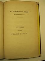 Il R. Liceo-Ginnasio Beccaria in Mondovi', nell'anno scolastico 1874-75. Degli studi linguistici nel secolo XIX. Dissertazione del dottor Severino Bruno, prof. di lettere latine e greche, letta nell'inaugurazione degli studi. SEGUE Relazione del pres