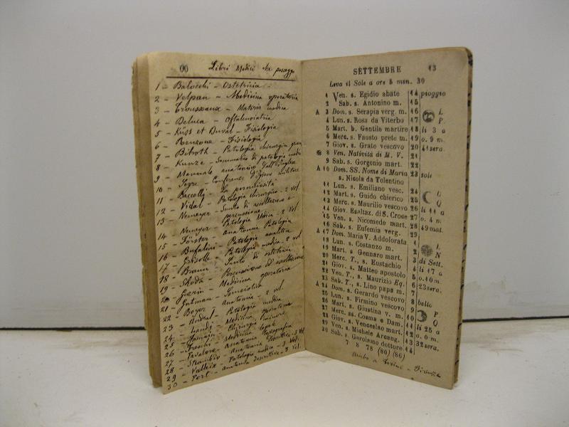 Almanacco detto delle Fiere per l'anno bisestile 1876