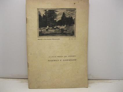 LE BELLE REGIONI DEL PIEMONTE: PINEROLO E IL PINEROLESE - copertina