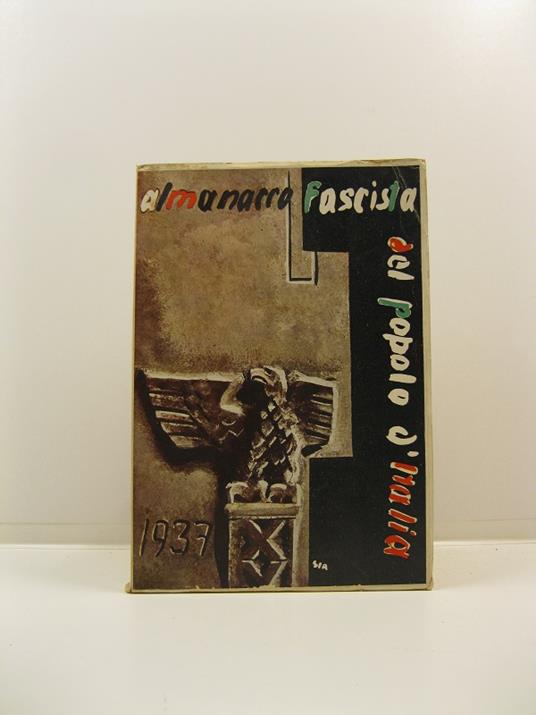 Almanacco fascista del Popolo d'Italia 1937 - copertina